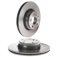 Par Disco Freio Dianteiro 330mm Brembo Bmw 435 F32,F33,F36 2013-2016
