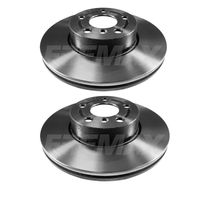 Par Disco Freio Dianteiro Fremax Bmw 320 G20 2.0 16v 2019-2023