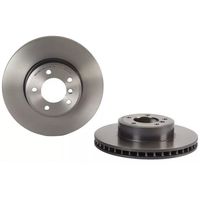 Par Disco Freio Dianteiro 312mm Brembo Vw Passat Tsi 2.0 16v 2011-2018