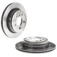 Par Disco Freio Traseiro 300mm Brembo Bmw 328 F30 2013-2018