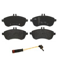 Pastilha Freio Dianteira Cêramica Ferodo Mercedes C250 W204 2008-2014