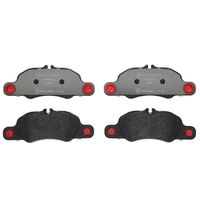 Pastilha Freio Dianteira Brembo Porsche 911 977 3.6 24v 2008-2012