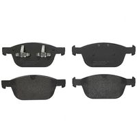 Pastilha Freio Dianteira Brembo Peugeot 3008 2010-2016
