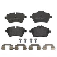 Pastilha Freio Dianteira Brembo Mini Coupe R58 2010-2015