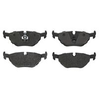 Pastilha Freio Traseira Cêramica Ferodo Bmw 316 E36 V 1993-1999