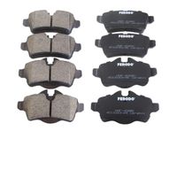 Pastilha Freio Traseira Cêramica Ferodo Mini Cabrio R57 2007-2015