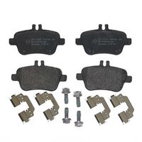 Pastilha Freio Traseira Brembo Mercedes Slk300 2011-2021