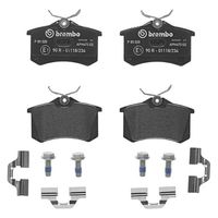 Pastilha Freio Traseira Brembo Vw Jetta 211cv 2.0 16v 2010-2016