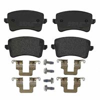 Pastilha Freio Traseira Brembo Audi A4 2008-2015