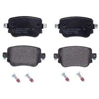 Pastilha Freio Traseira Brembo Vw Golf 2015-2020