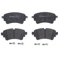 Pastilha Freio Traseira Brembo Audi Q5 2016-2020