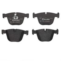 Pastilha Freio Traseira Brembo Bmw 760 E65,E66,E67 2003-2008