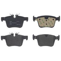 Pastilha Freio Traseira Brembo Volvo V60 2018-2020