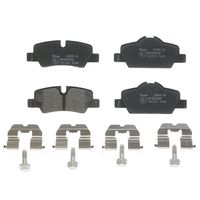Pastilha Freio Traseira Brembo Mini Cooper F55, F56 2014-2019