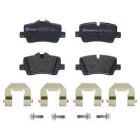 Pastilha Freio Traseira Brembo Bmw 320 G20 2.0 16v 2019-2023