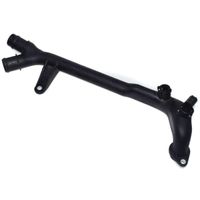 Tubo Cano Água Bbi Germany Mercedes C180 W204 2007-2014