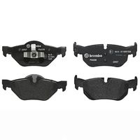 Pastilha Freio Traseira Brembo Bmw 325 E90 2005-2012