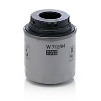 Filtro Óleo Motor Mann-Filter Audi A1 1.4 16v Caxa Gasolina 2010-2015