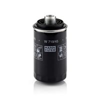 Filtro Óleo Motor Mann-Filter Audi Tt 1.8 16v Gasolina 2008-2014