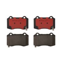Pastilha Freio Traseira Cêramica Brembo Volvo S60 2003-2010