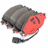 Pastilha Dianteira Cerâmica Brembo Vw Tiguan Tsi 1.4 2016-2024