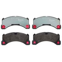 Pastilha Dianteira Brembo Porsche Cayenne Gts 4.8 2012-