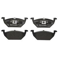 Pastilha Dianteira Brembo Vw Polo 1.6 2002-2009