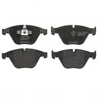 Pastilha Dianteira Brembo Bmw 320 E90 2007-2011