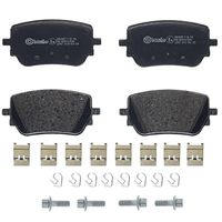 Pastilha Traseira Brembo Mercedes Glb200 X247 2018-2023