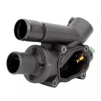 Carcaça Valvula Termostatica Bbi Germany Land Rover Freelander 2 L359 2.2 16v 2007-2015