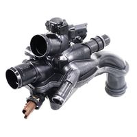 Carcaça Válvula Termostática Bbi Germany Citroen Ds5 Thp 1.6 16v 2012-2015