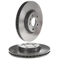 Par Disco Freio Dianteiro Brembo Volvo S60 2.0t 2010-2015