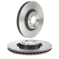 Par Disco Freio Dianteiro Brembo Volvo V60 T4 T5 2018-2020