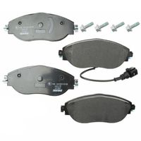 Pastilha Dianteira Textar Vw Passat B7 B8 2.0 2010-2019