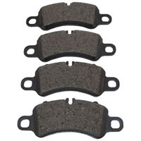 Pastilha Dianteira Textar Porsche 911 Carrera 4 Cabrio 991 3.0 2015-2019
