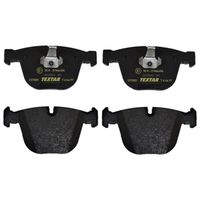 Pastilha Traseira Textar Bmw 530 E60 2005-2009