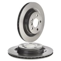 Par Disco Freio Traseiro Brembo Bmw X2 F39 2017-2022