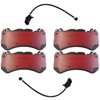 Pastilha Dianteira Cerâmica Brembo Mercedes G55 Amg W463 2009-2012