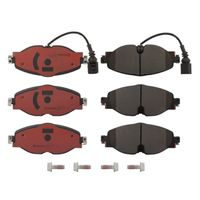 Pastilha Dianteira Cerâmica Brembo Vw Tiguan Tsi 1.4 2017-2024