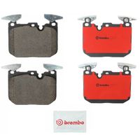 Pastilha Dianteira Cerâmica Brembo Bmw 320 F30 2012-2018