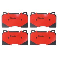 Pastilha Dianteira Cerâmica Brembo Vw Touareg 3.2 2005-2006