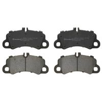 Pastilha Dianteira Brembo Porsche Cayenne S 2.9 2017-2024