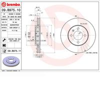 Par Disco Freio Dianteiro 256mm Brembo Vw Up Tsi 1.0 12v 2014-2019