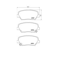 Pastilha Freio Dianteira Cêramica Ferodo Hyundai Elantra 2013-2015