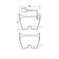 Pastilha Freio Dianteira Cêramica Ferodo Audi Tt Rs 2.5 20v 2014-2019