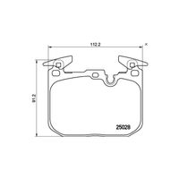 Pastilha Freio Dianteira Brembo Bmw M3 F80 2013-2018