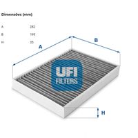 Filtro Ar Condicionado Ufi Jaguar E-Pace 2017-2021