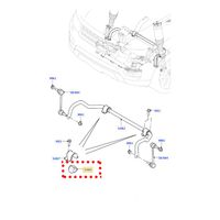 Bucha Barra Estabilizadora Dianteira Bbi Germany Land Rover Range Rover Sport 2014-2020