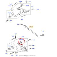 Bucha Bandeja Suspensão Traseira Inferior Bbi Germany Land Rover Discovery 4 2010-2016