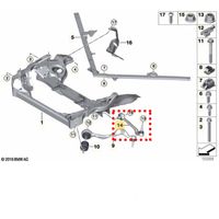Braço Suspensão Dianteira Direito Reto Bbi Germany Bmw 335 E90 2006-2012